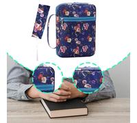 Custodia protettiva per Bibbia con motivo floreale per amici, studio donne