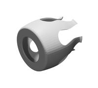Custodia Protettiva per Biberon Vetro Avent Anti-Rottura Stampato 3D