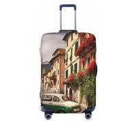 Custodia protettiva per bicchieri di vino al tramonto, resistente ai graffi, elastica, adatta per valigie da 45,7 a 81,7 cm, Bellissima Italia, S