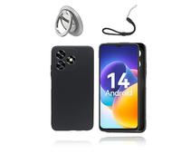 Custodia protettiva per Blackview Wave 8C, custodia in TPU compatibile con Blackview Wave 8, massima protezione e delicata sulla pelle, nera