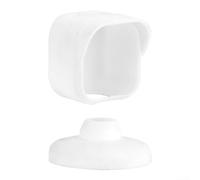 Custodia Protettiva per Blink Indoor per mini 2K+, Case in Silicone Flessibile, Scudo Antimeteo per Lente, per accesso per facile per alle Porte, Nero(White)