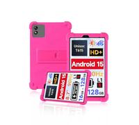 Custodia protettiva per BNCF Bpad mini SE 8.7 pollici 2025 yystao bambini custodia morbida in silicone compatibile con BNCF Tablet Bpad mini SE, supporto regolabile (rosa)