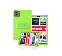 Custodia protettiva per BNCF Bpad mini SE 8.7 pollici 2025 yystao bambini custodia morbida in silicone compatibile con BNCF Tablet Bpad mini SE, supporto regolabile (verde)