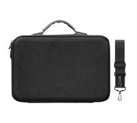 Custodia protettiva per borsa di stoccaggio compatibile con Insta360 X5, custodia per fotocamera d'azione portatile, custodia a conchiglia, organizzatore a spalla, custodia da viaggio a tracolla