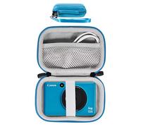 Custodia protettiva per Canon Ivy CLIQ+, CLIQ, CLIQ 2, CLIQ+2 Instant Camera Printer e Mini Photo Printer, anche per HP Pignone (seconda edizione) (blu mare)