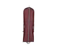 Custodia protettiva per cappotti 180 cm, custodia per abito da sposa, grande borsa porta abiti, pieghevole e con cerniera per il ritorno a casa