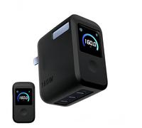 Custodia protettiva per caricabatterie, compatibile con Anker Smart GaN Pro 160W - Custodia in silicone da 1 mm per protezione antiurto e antipolvere durante il viaggio (nero)