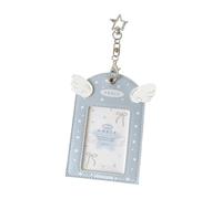 Custodia protettiva per carte da 3 pollici, per foto, carte scolastiche con pratico gancio e custodia impermeabile