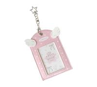 Custodia protettiva per carte da 3 pollici, per foto, carte scolastiche con pratico gancio e custodia impermeabile