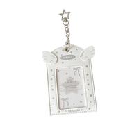 Custodia protettiva per carte da 3 pollici, per foto, carte scolastiche con pratico gancio e custodia impermeabile