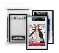 Custodia protettiva per carte di credito standard BGS Slab Case | Diversi colori | Finitura opaca morbida al tatto | Impilabile | Realizzata su misura BGS | Design in due pezzi TPU e PC (nero)