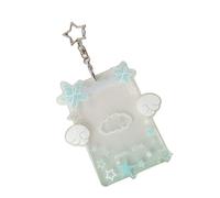 Custodia protettiva per carte in acrilico con tasche multiple per carte da pranzo scolastiche e carte fotografiche organizer sacchetti vetrina