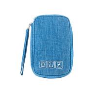 Custodia protettiva per cavi dati Custodia protettiva da viaggio elettronica Organizer portatile digitale per accessori Cavi USB Banca di potere