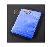 Custodia protettiva per CD e giochi PS5 da 1 pezzo, Paystation per PS2, PS3, scatola portaoggetti per CD e DVD,