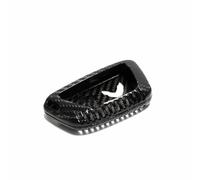 Custodia protettiva per chiave auto Custodia per chiave telecomando intelligente in fibra di carbonio per Chevrolet C8, per Corvette Z51, per Z51 Z06 2020-2025(With Airvent Black)