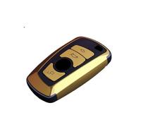 Custodia protettiva per chiave auto Custodia Protettiva Chiave A Distanza Auto Placcatura ABS Per BMW 1 2 3 4 5 6 7 Serie F20 F30 F31 F34 F10 F11 X3 F25 X4 I3 M3 M4(15)