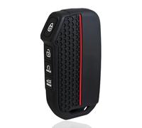 Custodia protettiva per chiave auto Custodia protettiva in silicone per chiave telecomando auto Kia per Sportage 2023 per Ray per Sorento per Soul per Telluride per Cerato 2020 K5 K8 2022(4 Buttons)