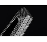 Custodia protettiva per chiave auto Guscio copertura per chiave intelligente telecomando fibra carbonio per BMW 1/2/5/7 Serie X G11 G12 G30 Per X1 Per X2 Per X3 Per X4 Per X5 Per X6 F48(RED-Black)