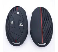 Custodia protettiva per chiave auto Guscio di copertura in silicone per chiave telecomando auto, portachiavi per Kona, per Ioniq, per Santa Fe, MX5, per Tucson 2025, StubHub 2024(3 BTN 1pcs)