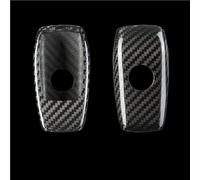 Custodia protettiva per chiave auto Guscio di copertura per chiave auto in fibra di carbonio per E63 S63 G63 per accessori per AMG 2021 2020(Black)