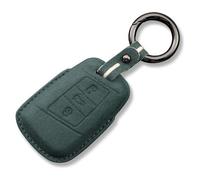 Custodia protettiva per chiave auto Guscio di copertura per chiave auto in stile per Passat B8, per Tiguan, per Magotan, per Golf, per Skoda, per Kodiaq, per Superb, per A7, accessori(Darkgreen set 1)