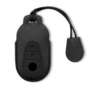 Custodia protettiva per chiave auto Guscio di copertura per chiave auto per classe CS 2022 W206 W223 C260 C300 S400 S450 S500 per accessori auto per Maybach(Black set 2)