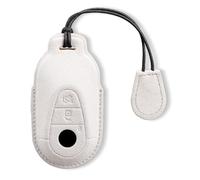 Custodia protettiva per chiave auto Guscio di copertura per chiave auto per classe CS 2022 W206 W223 C260 C300 S400 S450 S500 per accessori auto per Maybach(White set 2)