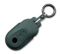 Custodia protettiva per chiave auto Guscio di copertura per chiave auto per classe CS 2022 W206 W223 C260 C300 S400 S450 S500 per accessori auto per Maybach(Darkgreen set 1)