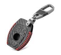 Custodia protettiva per chiave auto Guscio di copertura per chiave auto per W204 W205 W212 W213 W176 W177 W219 ABCES per Classe per GLC per CLA per AMG