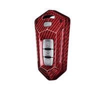 Custodia protettiva per chiave auto Guscio di copertura per chiave telecomando intelligente automatica per A1 S8 per A3 per A4 per A5 per A6 per A7 per A8 S5 S7 RS TT per Q8 Q2 per Q3(Red)