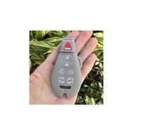 Custodia Protettiva Per Chiave Auto In Silicone A 7 Pulsanti Per Jeep Per Commander(GRAY)