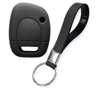 Custodia Protettiva Per Chiave Auto In Silicone Per Renault Per Clio II Copri Chiave(Black Longchain)