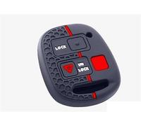 Custodia Protettiva Per Chiave Auto In Silicone Per Toyota Per Avensis Per Camry Per Corolla 3 Pulsanti Portachiavi Cover Chiave(4 Buttons)