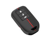 Custodia protettiva per chiave auto Keyless Entry Copertura Del Silicone Caso Chiave A Distanza 2017 2018 19 CRV Per Pilota Per Accord Per Civic Per Jazz Per Giada Per Fit HR-V Per Freed(3 Buttons)