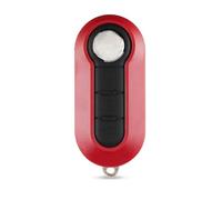 Custodia Protettiva Per Chiave Auto Per Fiat 500 Per Panda Per Punto Per Bravo Per Stilo Per Ducato SIP22 Chiave A Vibrazione Copri Chiave(Model 4)