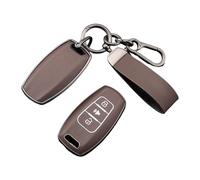 Custodia Protettiva per Chiave Auto per Great Wall Haval H6 H2S Raptor Divine Beast Dargo,Cover Protettiva per Chiave Auto in Morbido TPU,Protezione Completa da Graffi E Urti,Brown B