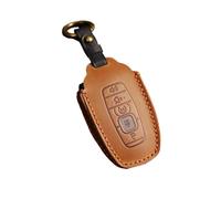 Custodia protettiva per chiave auto Per Lincoln Per Navigator Caso Chiave Borsette Per F150 E Per Raptor Per Bronco Con Portachiavi 2020-2023 2024 Chiave Dell'automobile Fob Cover(Blanc)