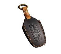 Custodia protettiva per chiave auto Per Lincoln Per Navigator Caso Chiave Borsette Per F150 E Per Raptor Per Bronco Con Portachiavi 2020-2023 2024 Chiave Dell'automobile Fob Cover(1 UK)