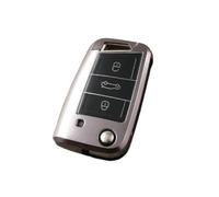 Custodia Protettiva Per Chiave Auto Per Skoda Per Octavia Per Superb Per Kodiaq A7(Type A)