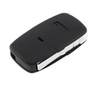 Custodia protettiva per chiave auto Portachiavi conchiglia chiave 433 MHz chip ID48 4D0837231A adatto per Audi per A3 per A4 per A6 per A8 vecchi modelli con batteria.