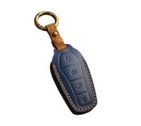 Custodia protettiva per chiave auto Portachiavi In pelle Per Auto Chiave A Distanza Custodia Fob Cover Per BYD Per Song Plus Atto 3 Per Han EV Per Tang DM Per Qin Per Seal Per Dolphin(09)