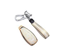 Custodia Protettiva per Chiave Elettronica, Accessori in TPU, Custodia per Chiave Telecomando Auto, per Focus 3 4 ST, Fiesta, Fusion, Kuga, Ecosport, Mondeo MK3 MK4 (Nero)