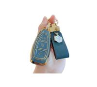 Custodia Protettiva per Chiave Elettronica, Accessori in TPU, Custodia per Chiave Telecomando Auto, per Focus 3 4 ST, Fiesta, Fusion, Kuga, Ecosport, Mondeo MK3 MK4 (Nero)