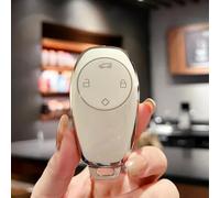 Custodia protettiva per chiave intelligente per auto, accessorio per telecomando Zero Run t03 2022 c11 s01 C01 (bianco)