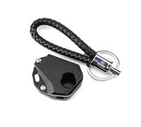 Custodia Protettiva per Chiavi Moto Shell Portachi Per SYM Cruisym300 CRUISYM 300 GTS 300i Joymax Z 300 Z300 Accessori SYM Custodia Portachiavi Per Moto Shell E Portachiavi Portachiavi(KKCR Black)