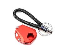 Custodia Protettiva per Chiavi Moto Shell Portachi Per SYM Cruisym300 CRUISYM 300 GTS 300i Joymax Z 300 Z300 Accessori SYM Custodia Portachiavi Per Moto Shell E Portachiavi Portachiavi(KKCR Red)