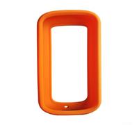 Custodia protettiva per computer da bici iGPSPORT BSC100MAX - Custodia antiurto in silicone morbido per GPS Ciclismo Gear Guscio antigraffio 10 x 8 cm (arancione)