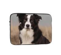 Custodia protettiva per computer portatile Border Collie da 17 pollici