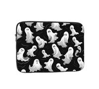Custodia protettiva per computer portatile da 12 pollici con motivo Halloween gotico