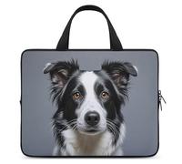 Custodia protettiva per computer portatile da 17 pollici, con Border Collie, custodia protettiva per computer portatile o tablet